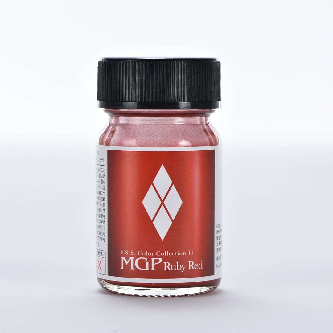 Amazon | F.S.S.カラーコレクション 11 MGP ルビーレッド ラッカー塗料